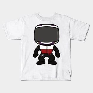 Guanyu Zhou Custom Bobblehead - 2022 Season Kids T-Shirt